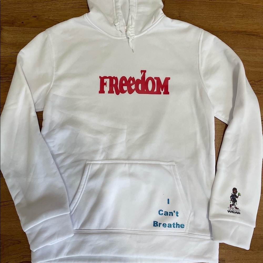 FREEDOM HOODIE SIZE L